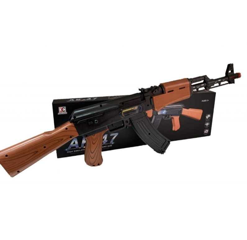 Игрушечный АК-47 #1