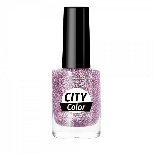 Golden Rose Лак для ногтей City Color Nail Lacquer, 102 розовый кварц, 10 мл.  #1