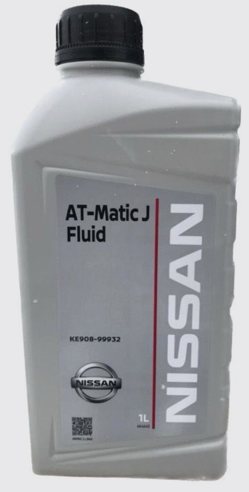 Трансмиссионное масло Nissan ATF Matic J 1л KE90899932 - купить по ...