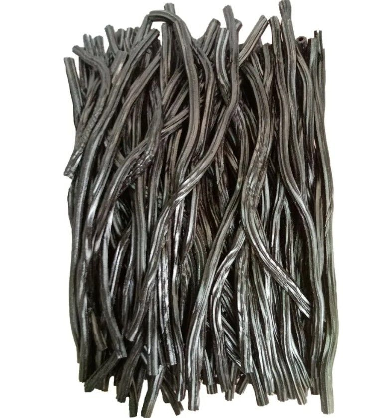 Мармелад жевательный Жгутики лакрица, Damel 500 г - купить с доставкой ...