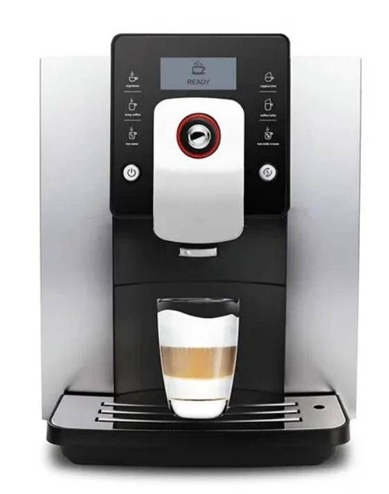 Автоматическая кофемашина Kaffit KLM1601 Silver #1