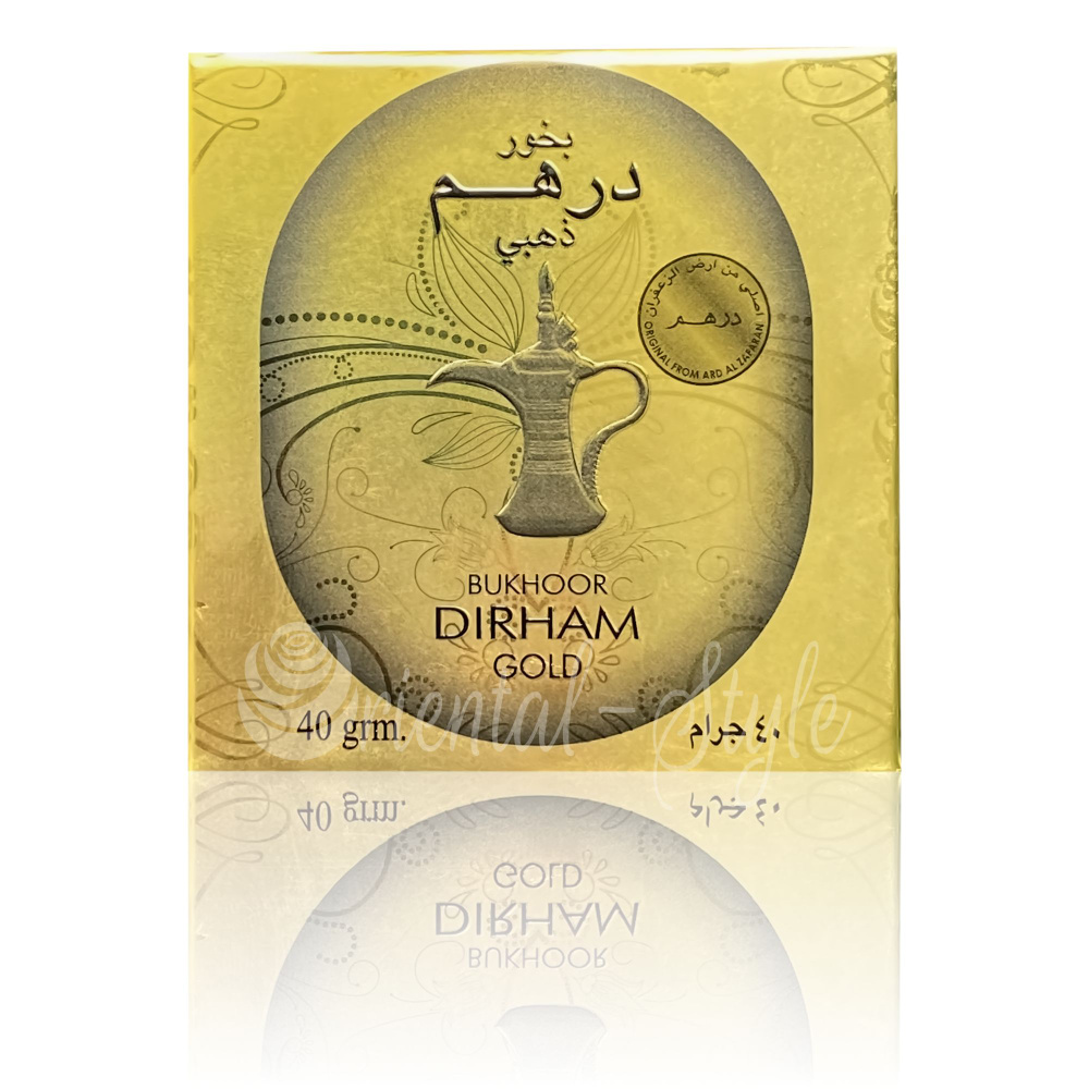 Ard al Zaafaran / Восточные благовония Bukhoor Dirham Gold,40 гр #1