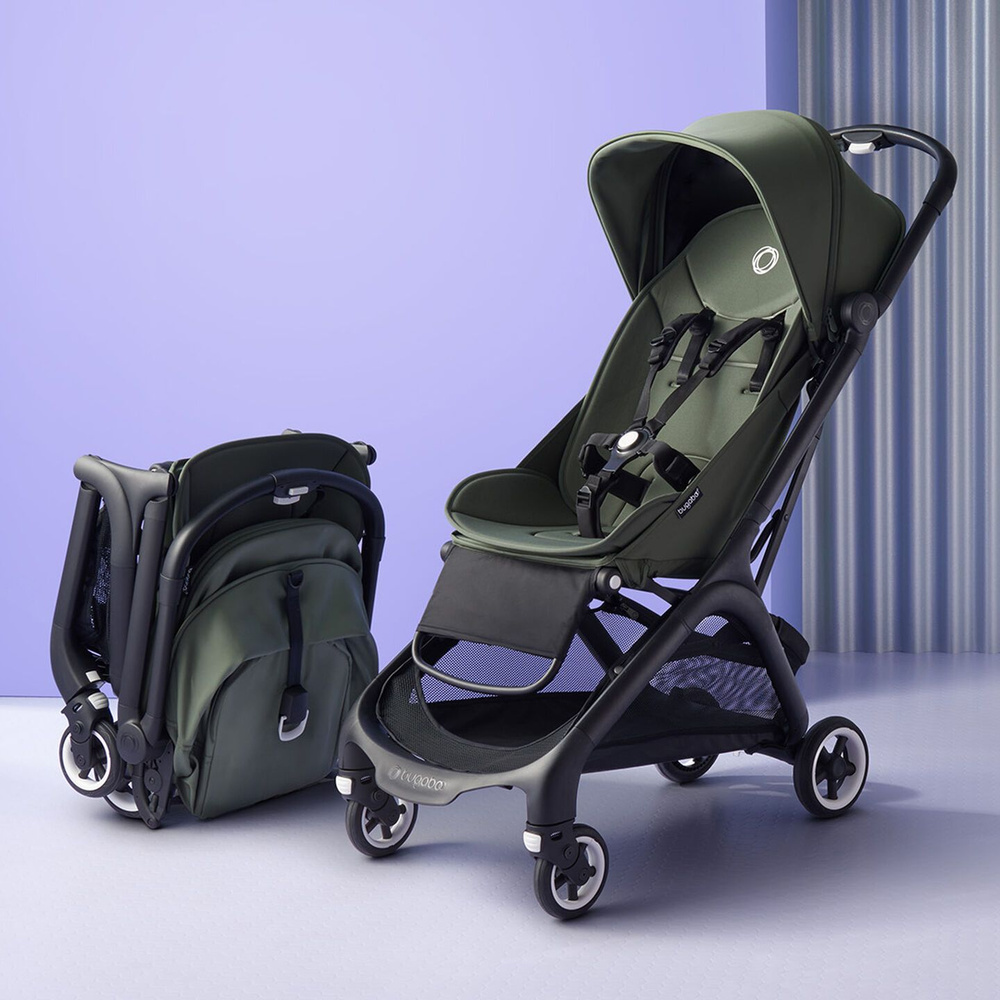 Коляска прогулочная Bugaboo Butterfly Complete Forest Green #1