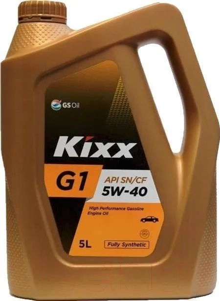 Kixx 5W-40 Масло моторное, Синтетическое, 5 л #1