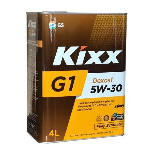 Kixx G1 DEXOS1 SN PLUS 5W-30 Масло моторное, Синтетическое, 4 л #1