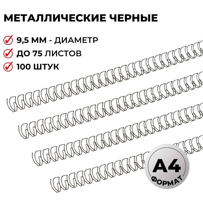 ProMega Пружина для биндера 0 мм #1