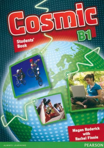 Roderick, Finnie - Cosmic. B1. Student's Book with ActiveBook+ CD | Roderick Megan #1