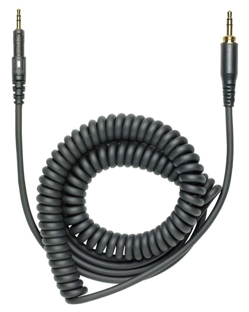 Кабель для наушников Audio-technica ATH-M50, M40, M70 (Витой) #1