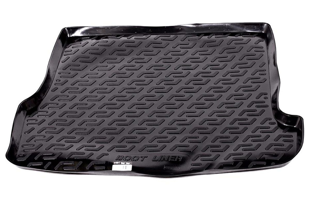 Коврик пластиковый в багажник L.Locker для Toyota LC 150 Prado (2017-) #1