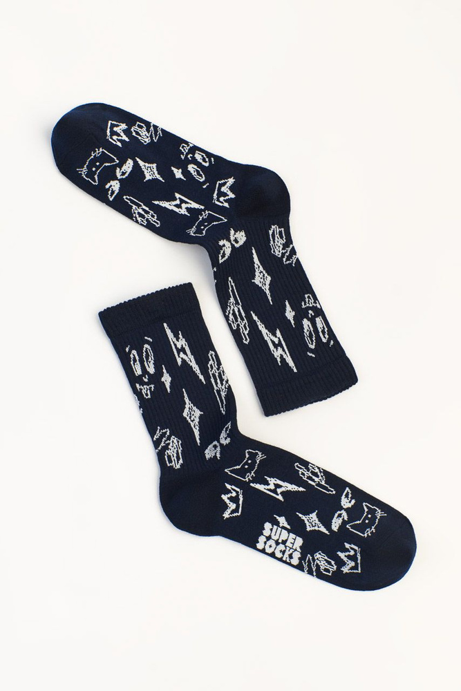 Носки SUPER SOCKS, 1 пара #1