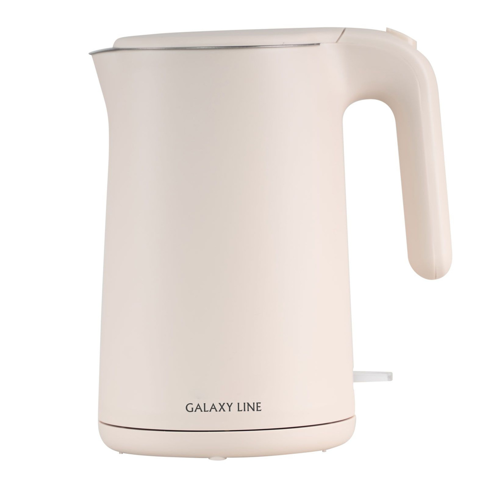 Чайник электрический Galaxy LINE GL0327 ПУДРОВЫЙ 1800 Вт 1,5л #1