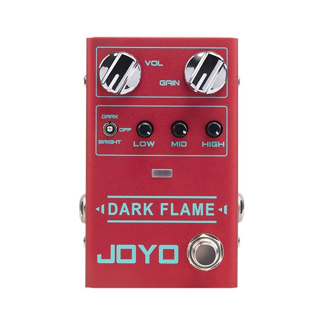 Педаль эффектов Joyo R-17 Dark Flame Distortion #1