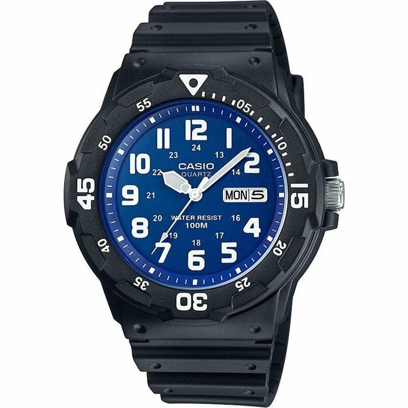 Мужские наручные часы Casio MRW-200H-2B2 с гарантией #1