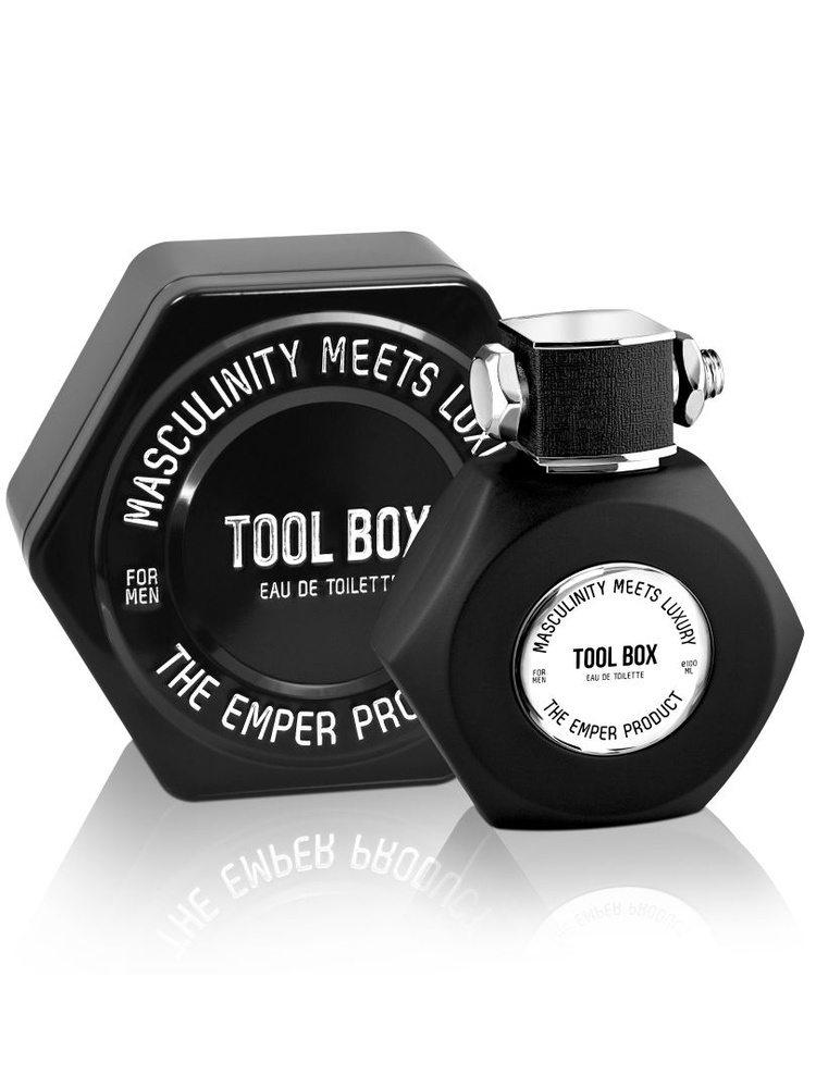 Emper Tool Box Туалетная вода мужская с фужерным ароматом, 100 мл  #1