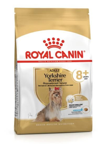 Корм Royal Canin для йоркширского терьера старше 8 лет, 1,5 кг. 2 шт.  #1