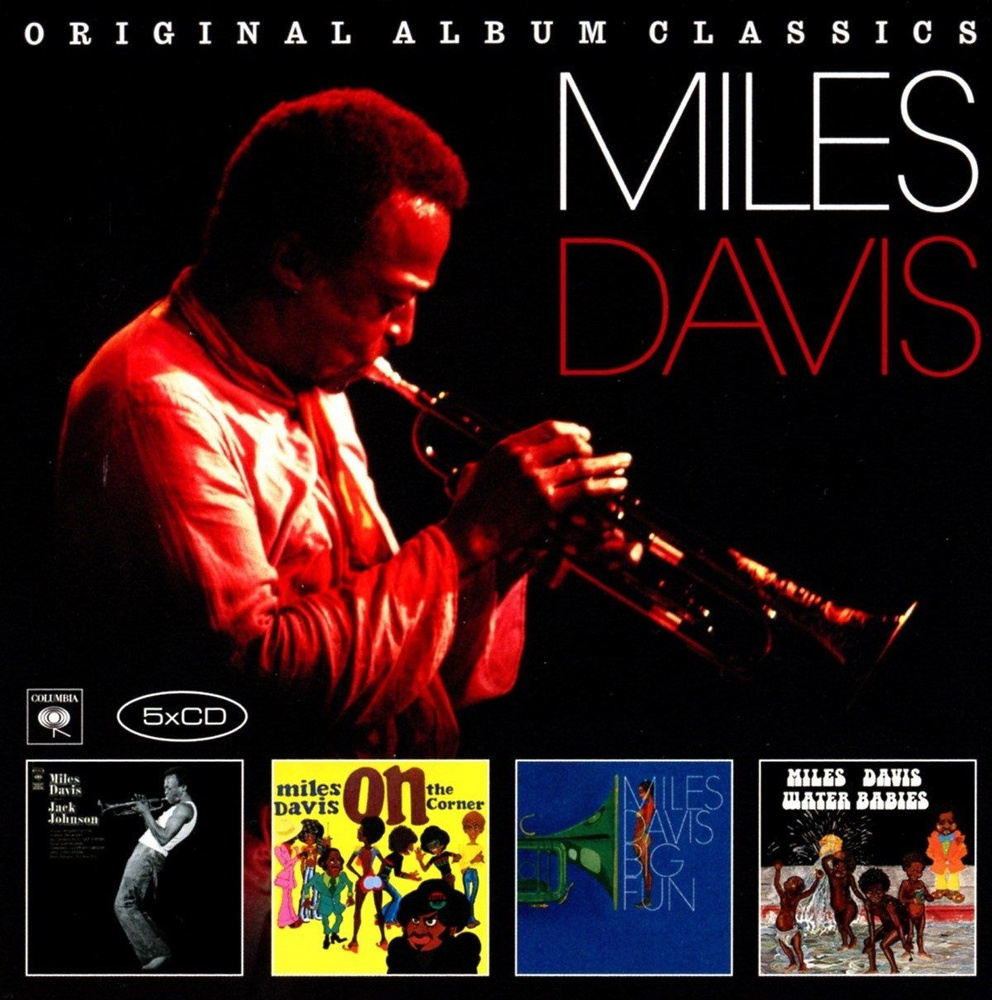 Компакт-диск Miles Davis. Original Album Classics (5 CD) #1