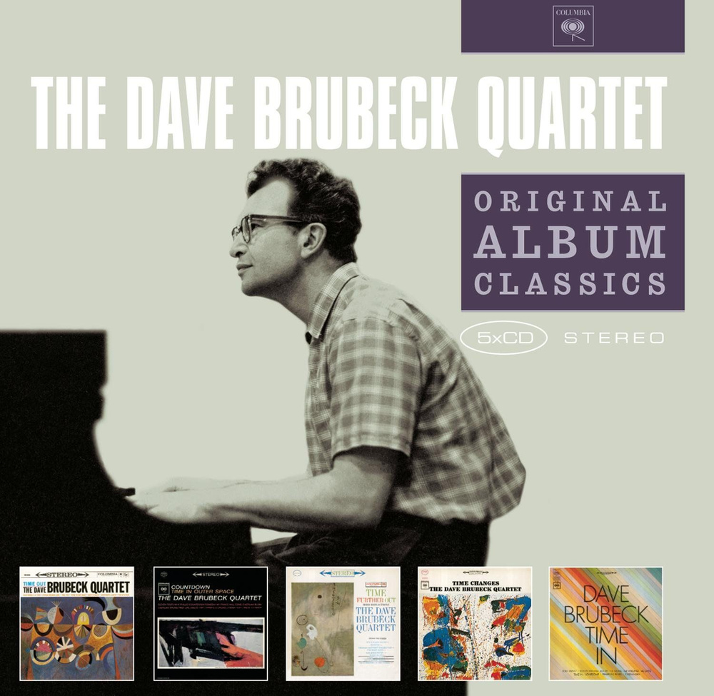 Компакт-диск Dave Brubeck. Original Album Classics (5 CD) #1