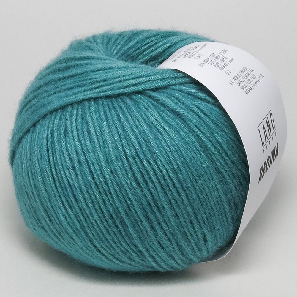 Пряжа для вязания Lang Yarns REGINA, 50 г #1