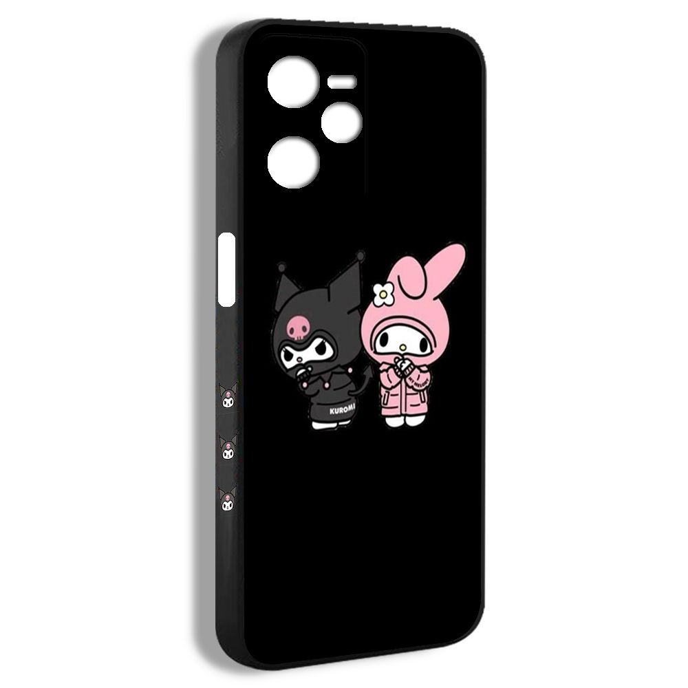 чехол для смартфона Realme C35 Куроми Милые Hello Kitty Санрио PLS12 -  купить с доставкой по выгодным ценам в интернет-магазине OZON (777662521)