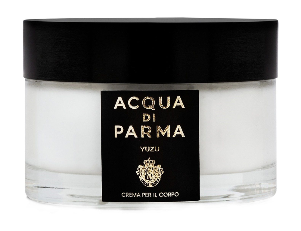 Парфюмированный крем для тела / Acqua Di Parma Signatures Yuzu Body Cream #1