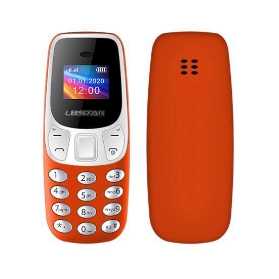 Самый маленький кнопочный телефон L8Star BM10 Оранжевый #1