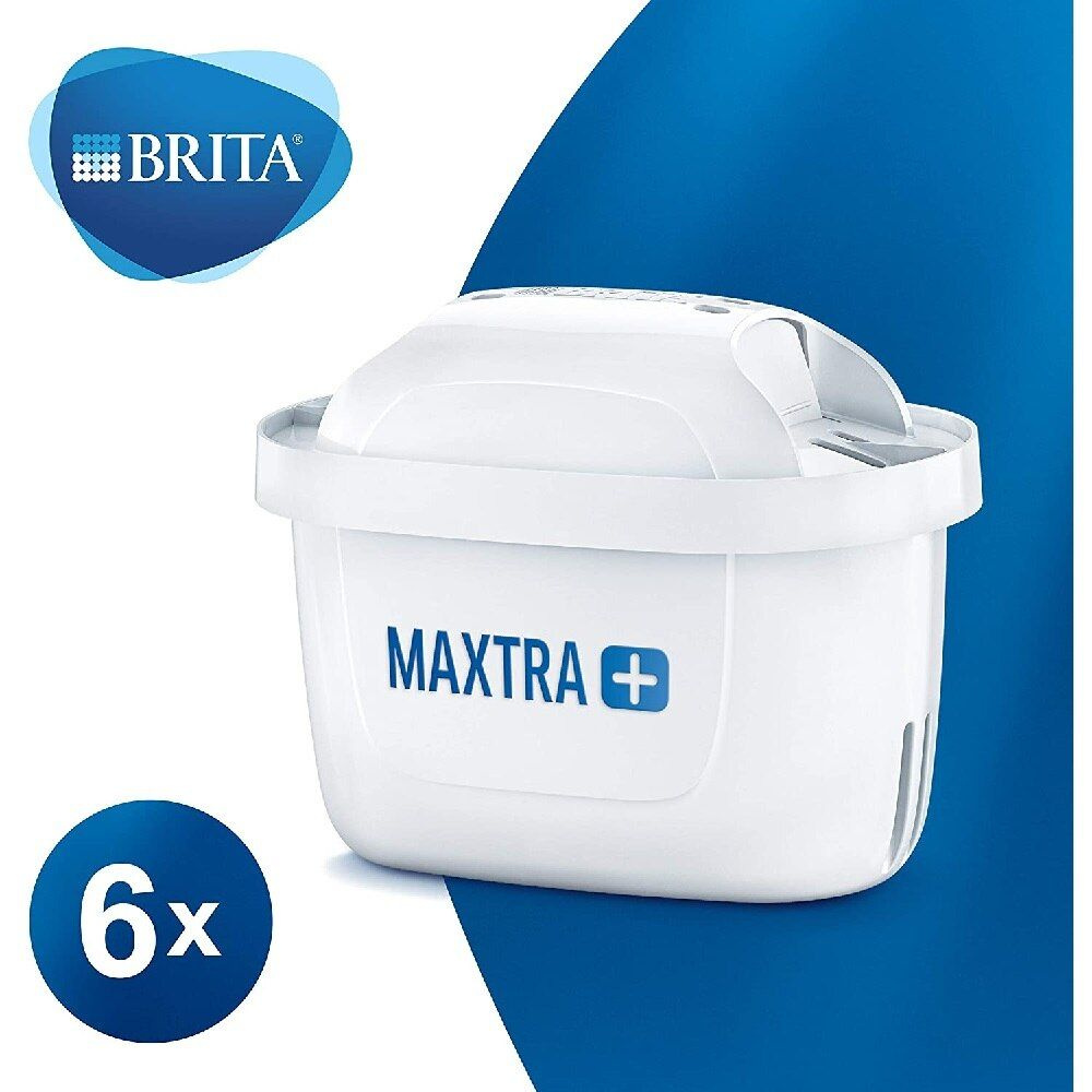 Сменный картридж для фильтра-кувшина Brita Maxtra+ универсальный, 6шт  #1