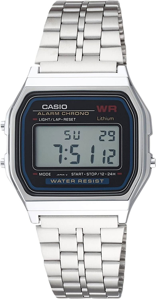 Японские наручные часы Casio A159WA-N1 с гарантией #1