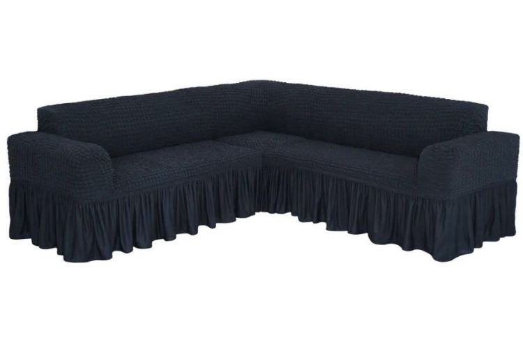 Чехол на мебель для углового дивана, 300х90см #1
