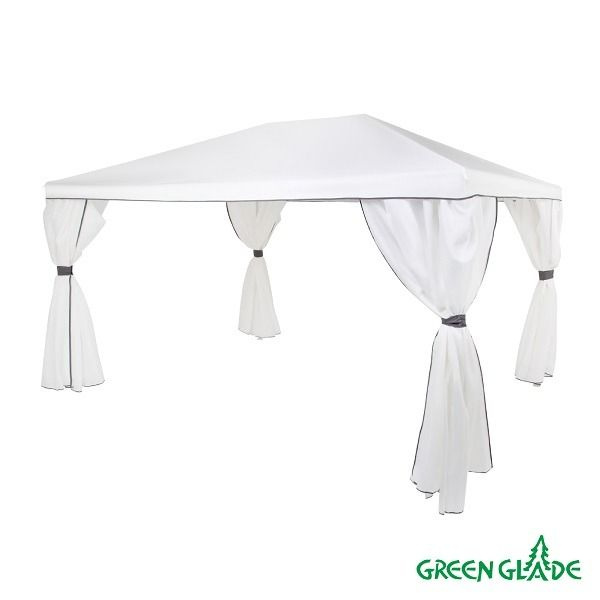 Шатер-беседка Green Glade 1050 3х4х2,5м полиэстер #1