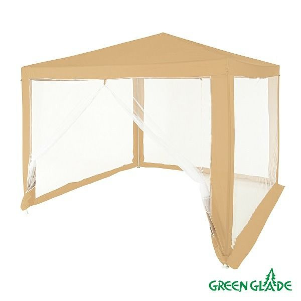 Тент садовый Green Glade 1040 3х3х2,5м полиэстер #1