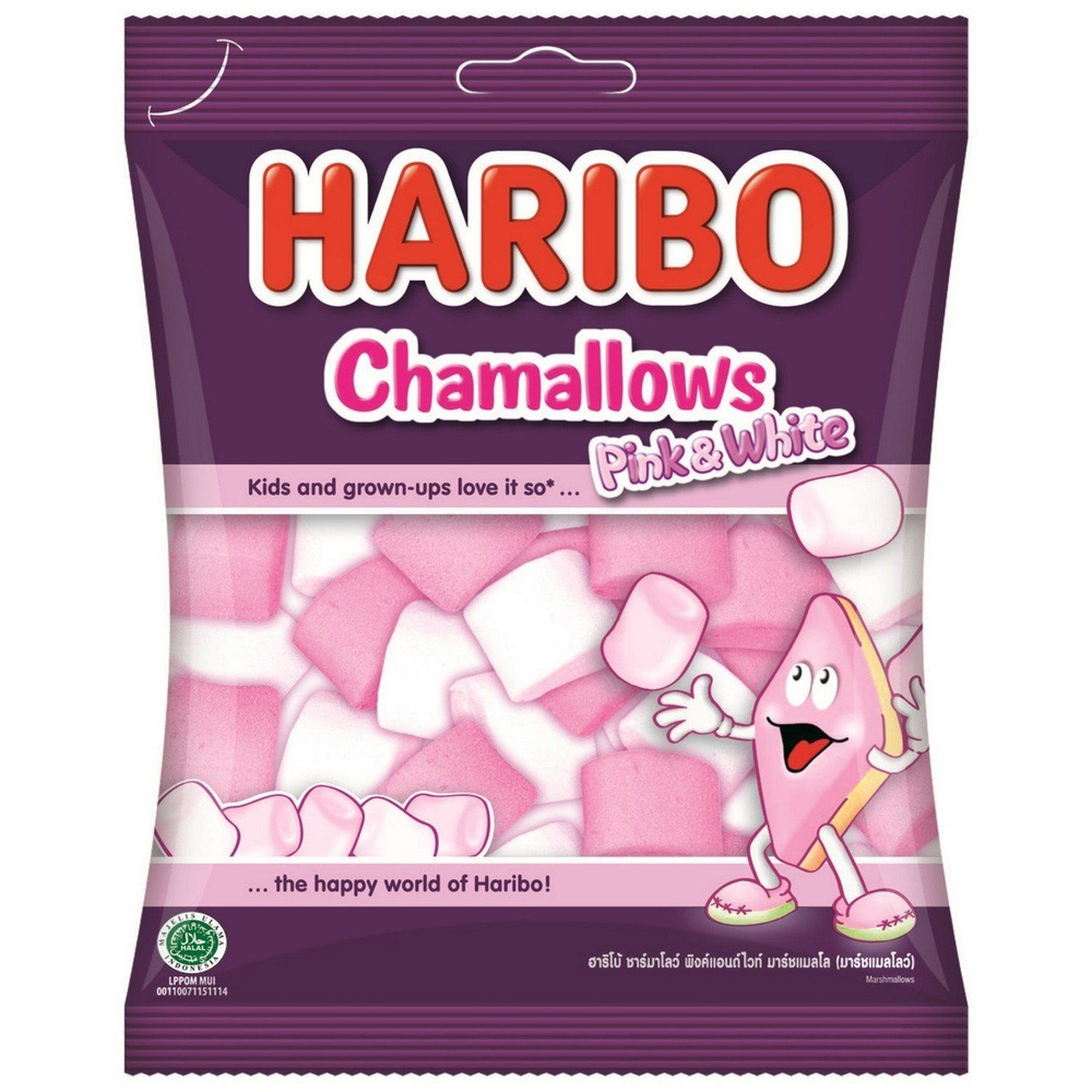 Haribo Маршмэллоу, "Pink и White", 150 гр #1