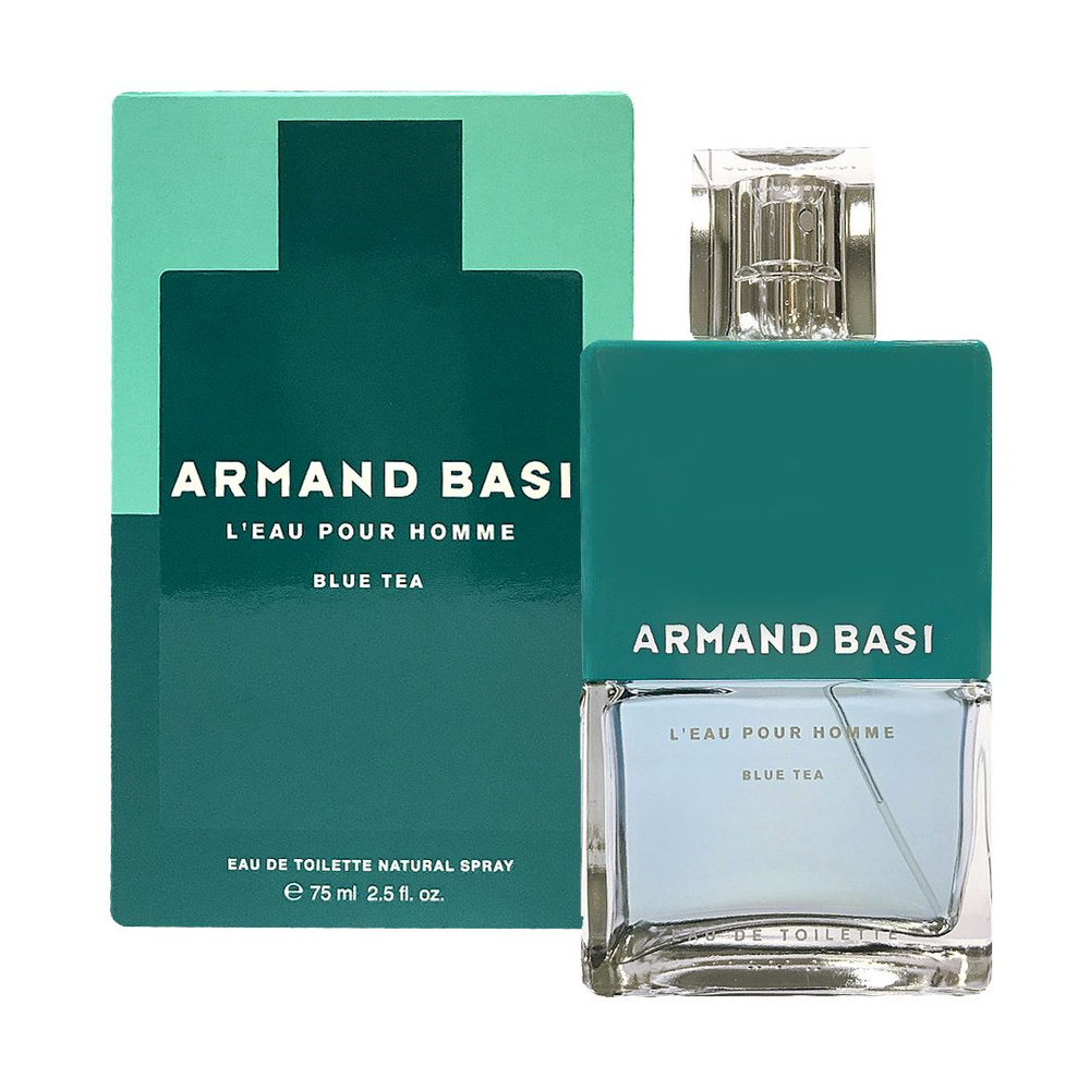 Armand Basi Туалетная вода L'Eau Pour Homme Blue Tea 125 мл #1