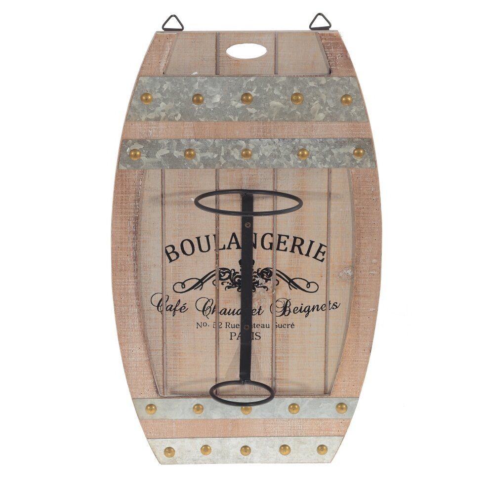 Подставка для бутылки ALAT Home "Винотека" / дерево, 24х9х40см #1