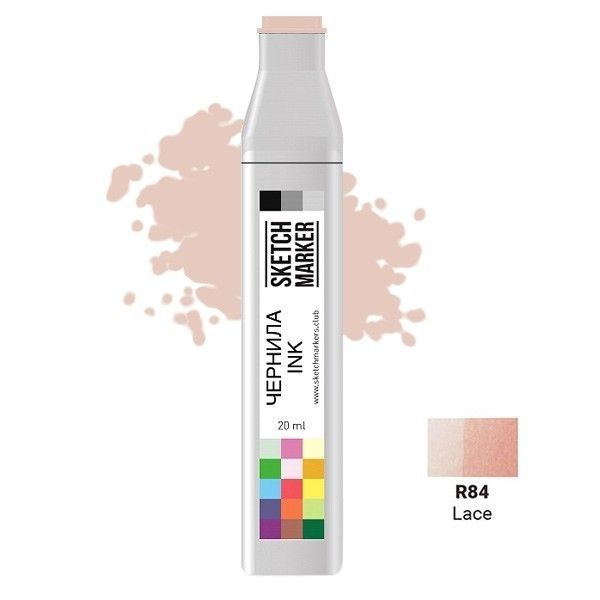 Чернила спиртовые Sketchmarker R84 Кружева, 20 мл #1