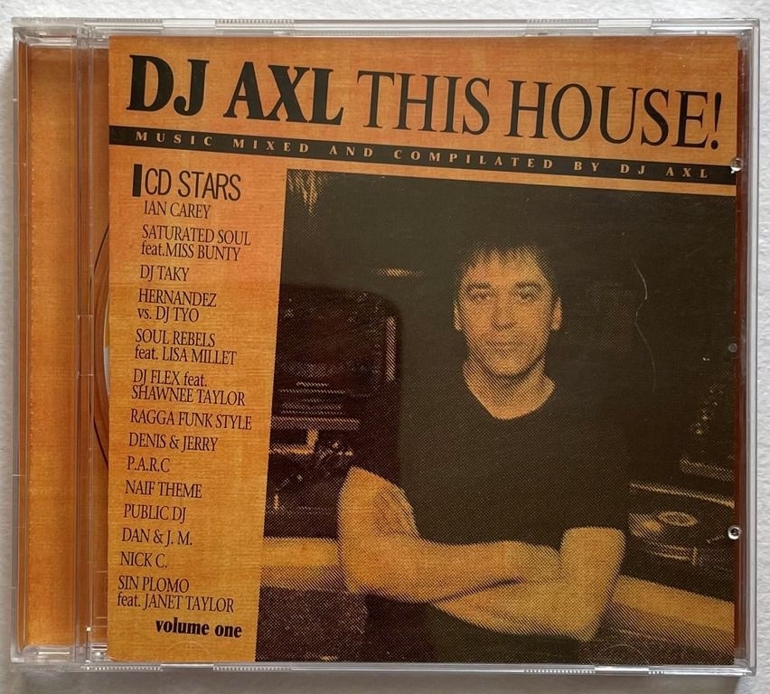 Аудио СD. DJ AXL. this house 2005 #1