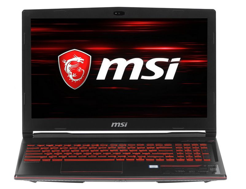 MSI GL63 8SC-019XRU (9S7-16P812-019) Игровой ноутбук 15,6", Intel Core i5-8300H, RAM 8 ГБ, HDD 1024 ГБ, #1