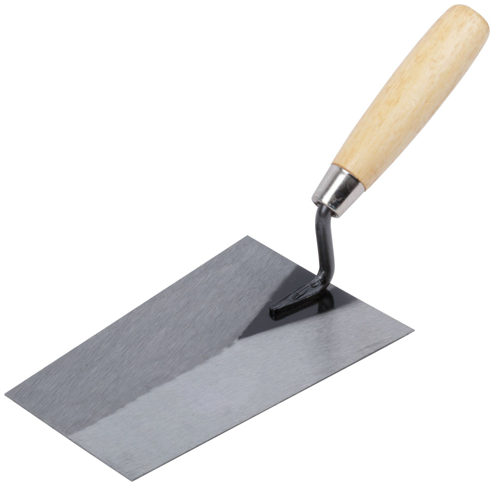 Мастерок / кельма каменщика "трапеция" 160 мм FIT 05026 - купить с ...