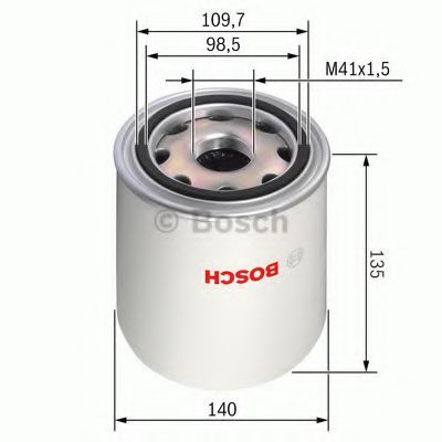 Bosch Фильтр осушителя, арт. F 026 404 013 #1