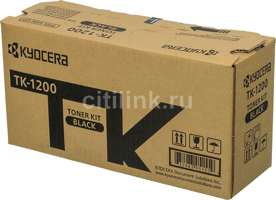 KYOCERA Медиаплеер Картридж KYOCERA TK-1200, черный / 1T02VP0RU0 #1