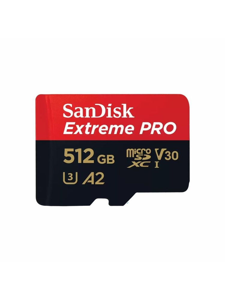 SanDisk Карта памяти Extreme PRO 512 ГБ  (SDSQXCD-512G-GN6MA) #1