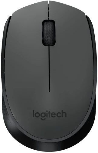 Мышь беспроводная Logitech M170 Gray 910-004642 серая, оптическая, 1000dpi, 2.4 GHz, USB-ресивер, (062887) #1