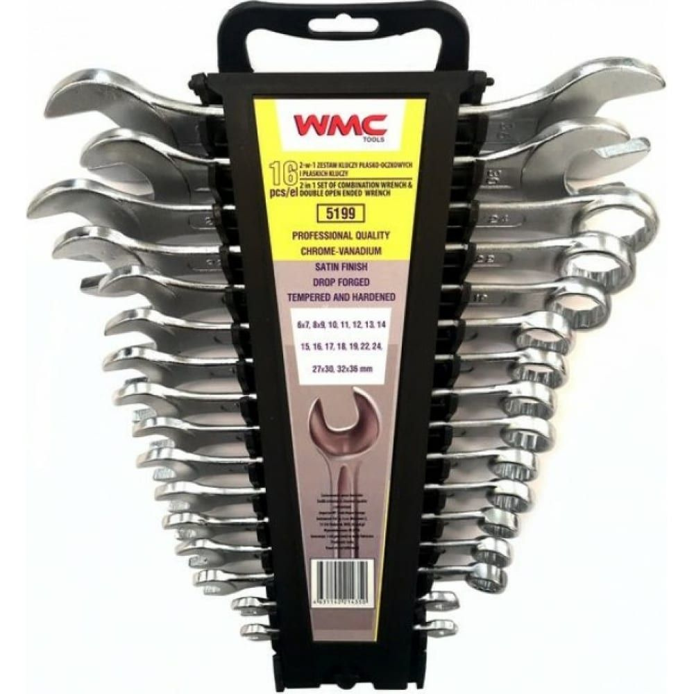 Набор ключей WMC TOOLS WMC-5199 #1