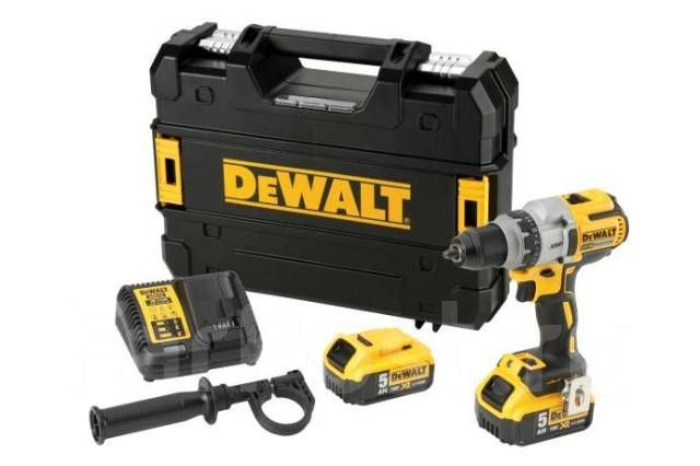 Аккумуляторная дрель-шуруповерт DeWALT DCD991P2 #1