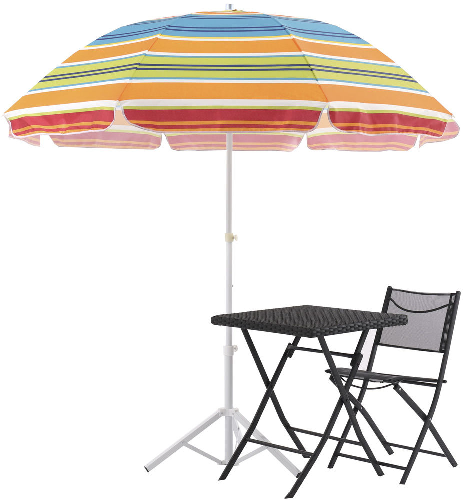 Nolita Пляжный зонт,200см,разноцветный #1