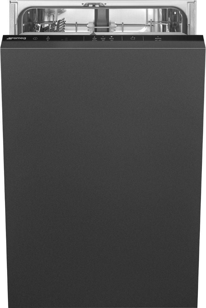 Встраиваемая посудомоечная машина Smeg ST4522IN, черная #1
