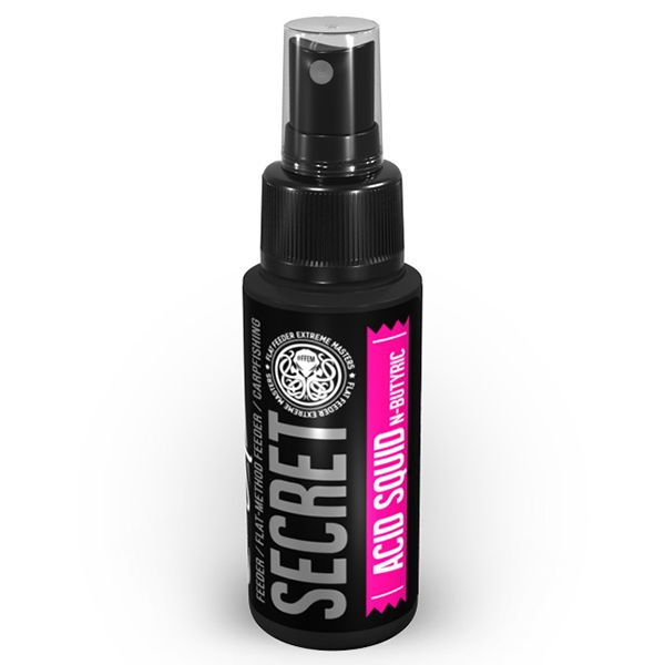 Ароматизатор-спрей рыболовный FFEM SECRET Super Spray 50 мл Acid Squid, Вкус: Кислый Кальмар / Для рыбалки #1