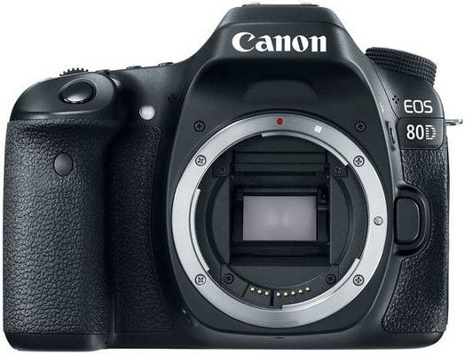 Фотоаппарат Canon EOS 80D Body, #1