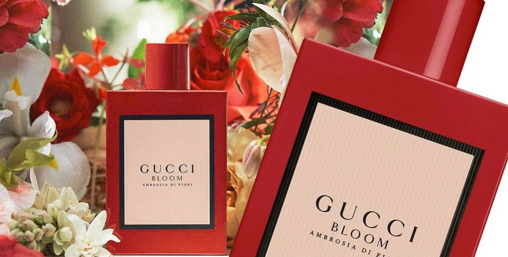 Gucci Gucci Bloom Ambrosia Di Fiori, Гучи Блоом Туалетная вода 100 мл. Туалетная вода 100 мл  #1