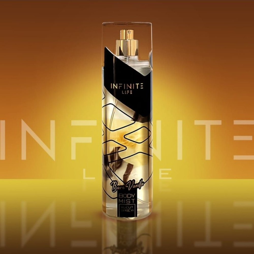 Спрей для тела мист парфюмированный BODY MIST Bare Vanilla INFINITE LOVE 220 мл  #1