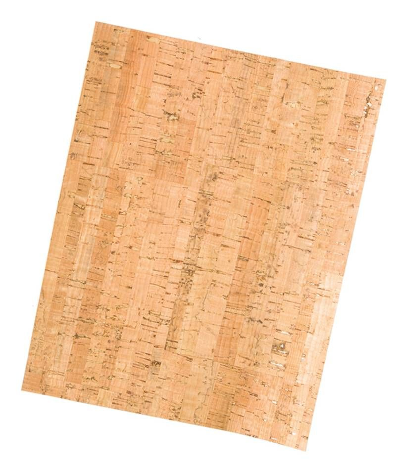 Природный материал - Корковая (пробковая) бумага, 100 x 50 см, 1 шт  #1